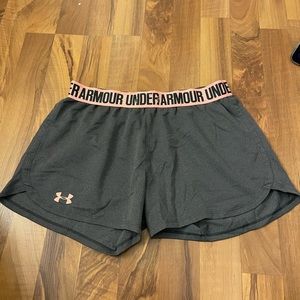 Under Armour women’s athletic shorts